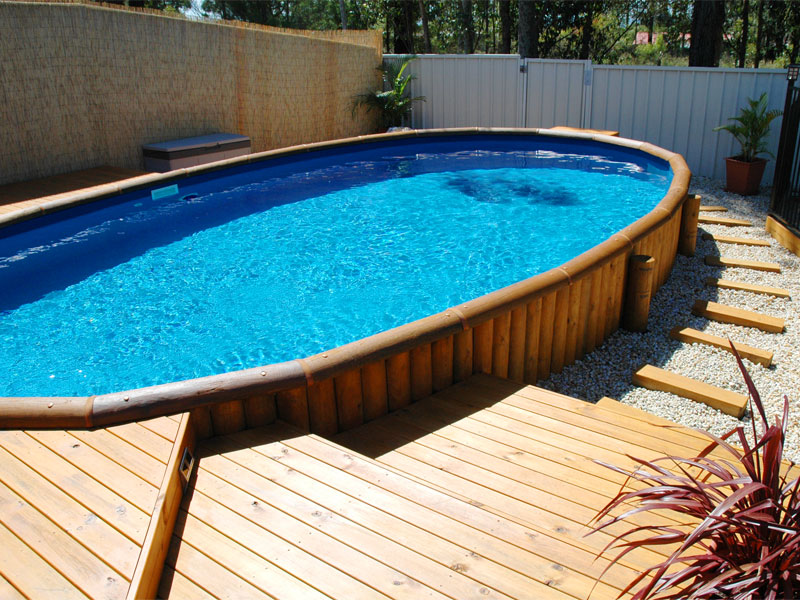 Will a Paradise Pool ever rust?