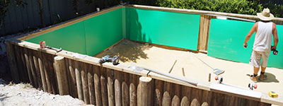 can i build the pool myself