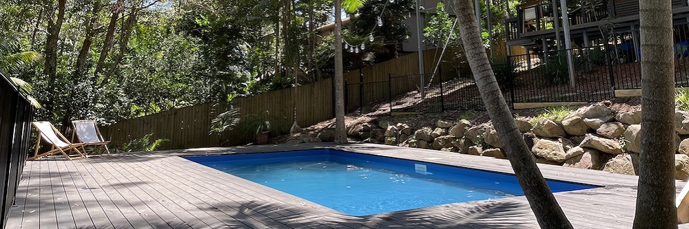 pool coping decking