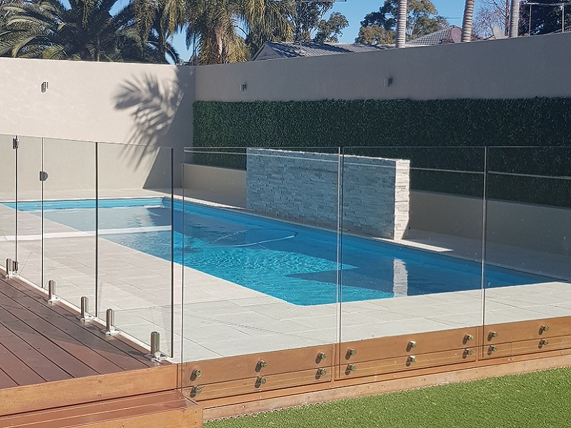 above ground pool paving