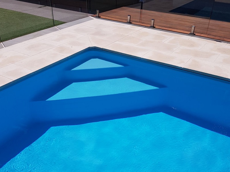 pool steps