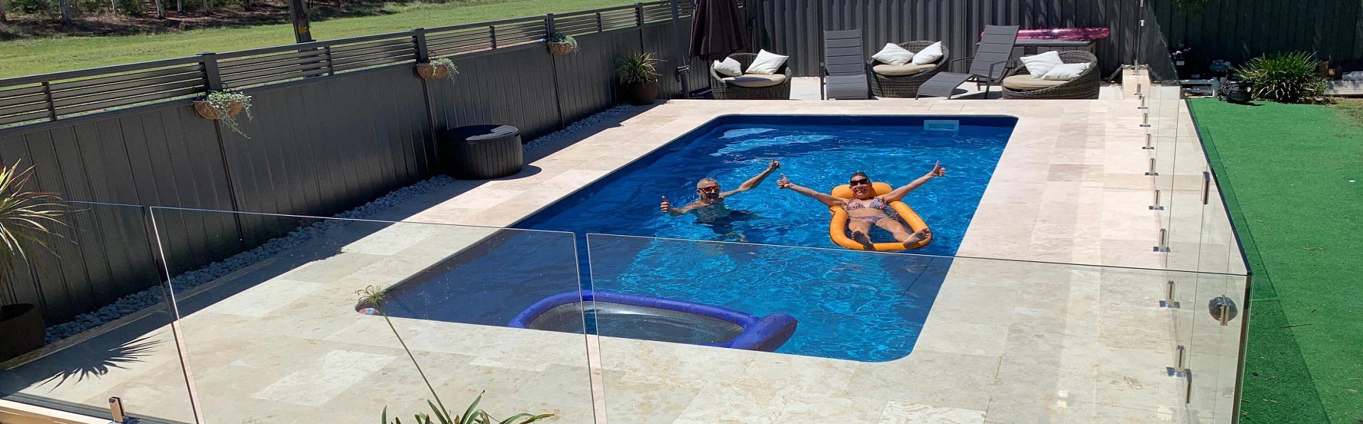 Above Ground Pools, Semi Inground Pools & Inground Pools, Rectangle And  Oval Shapes